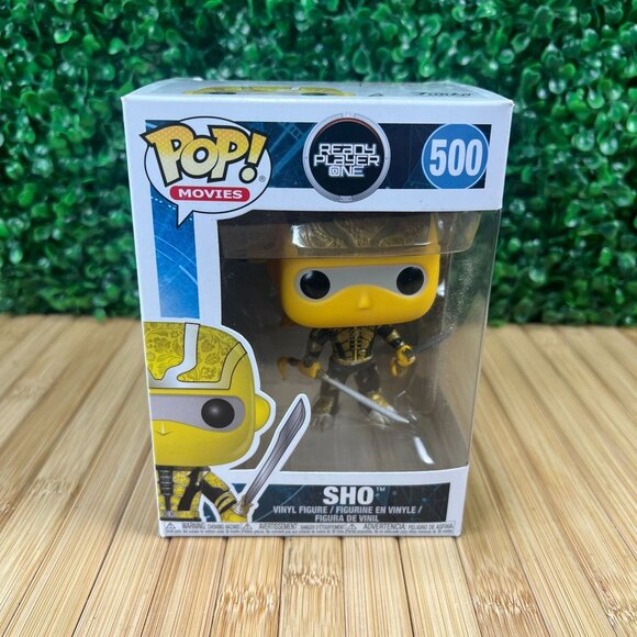 Funko Pop! Movies Ready Player One 500 SHO Vinyl Figure - Picture 1 of 6